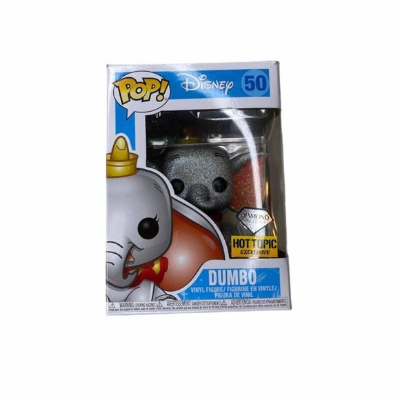 Funko Pop Disney's Dumbo Diamond #50